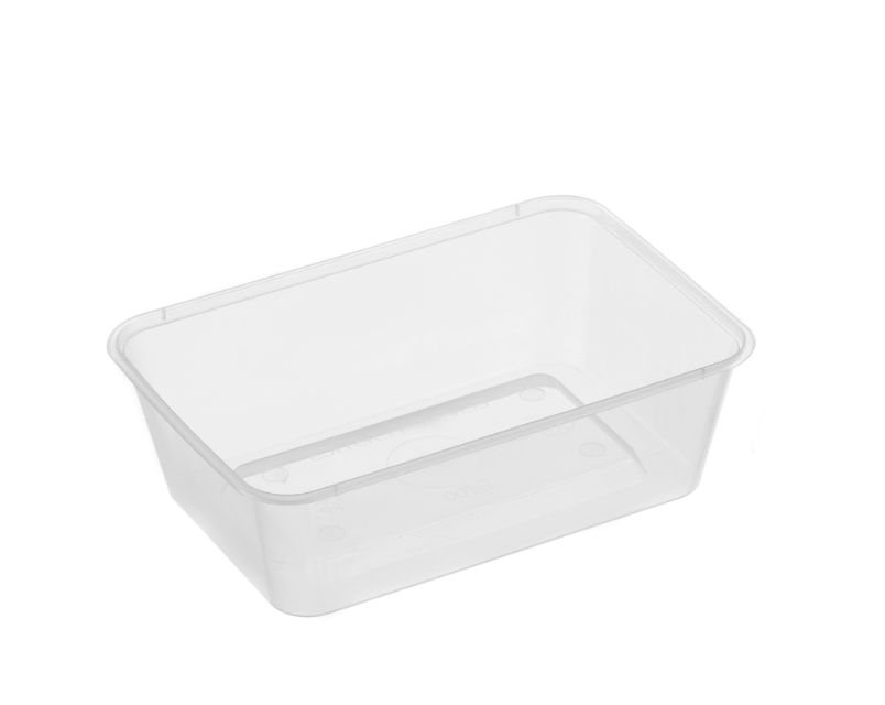 G700 Rectangular Container – Natural (REG 700) – Carton of 500