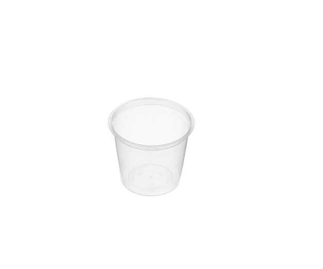 150mL Round Container – Natural (RB 150) – Carton of 500