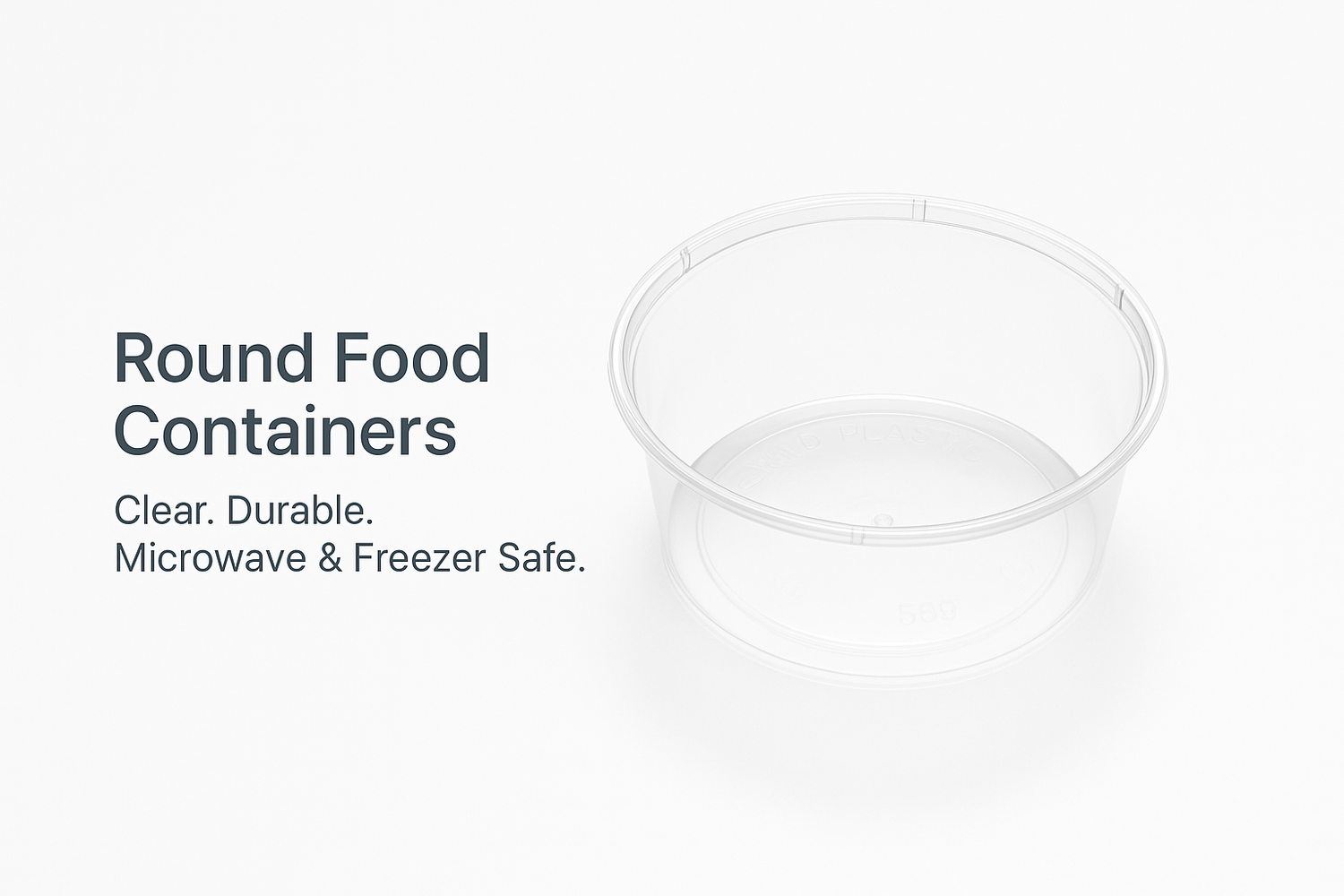 Round Food Containers
