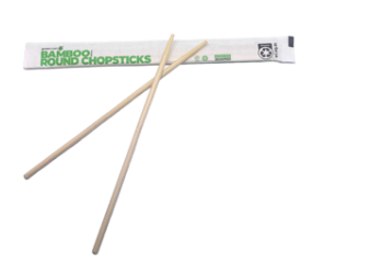 Bamboo Round Chopsticks 4.5x200mm