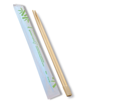 Bamboo Twin Chopsticks