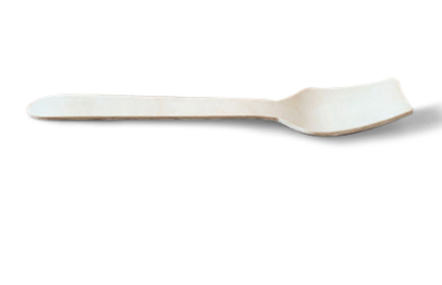Wooden Gelato Spoon 95mm