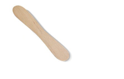 Wooden Ice Cream Spoon (94x17mm)