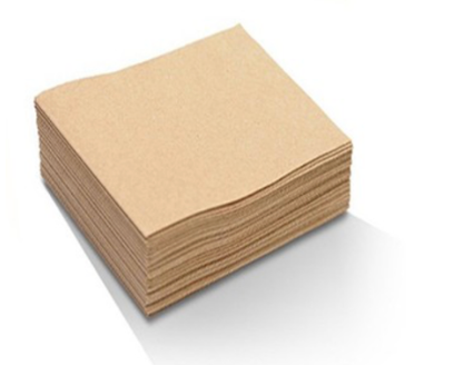 Recycled Cocktail Napkins 2PLY ¼ FOLD