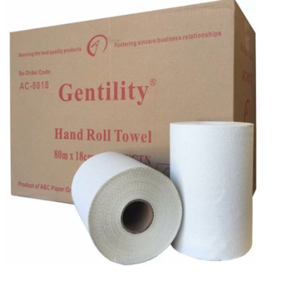 Hand Towel Rolls (Virgin)