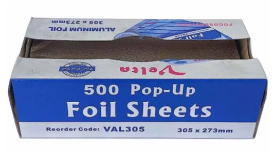 Foil Sheet pop up 305x273mm