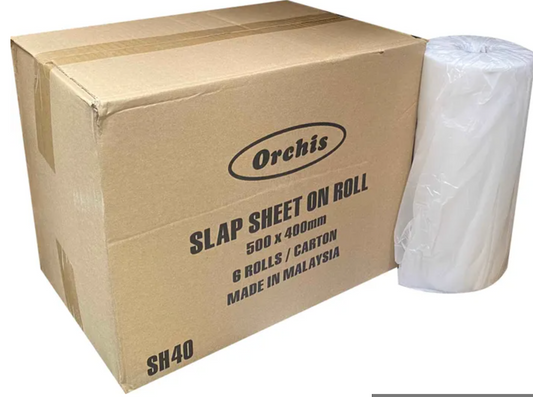 Slap Sheets 400x500mm (6 Rolls)
