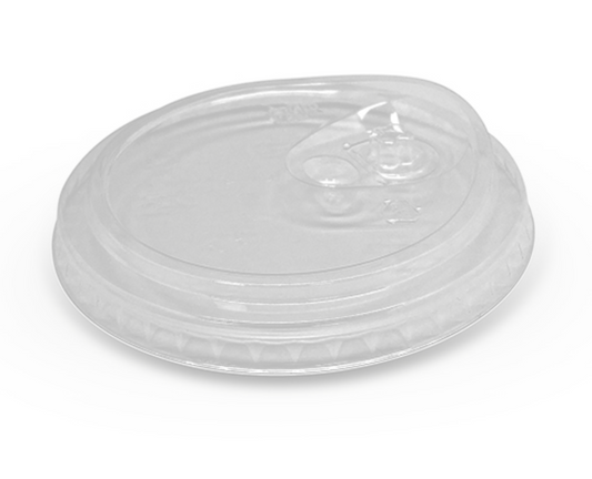 PET Straw-free lid