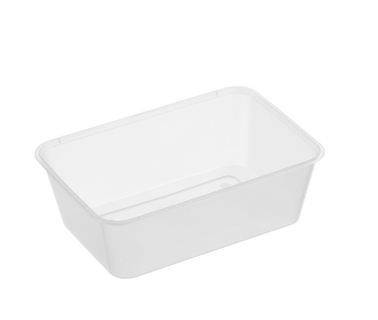 G750 Rectangular Container – Natural (REG 750) – Carton of 500