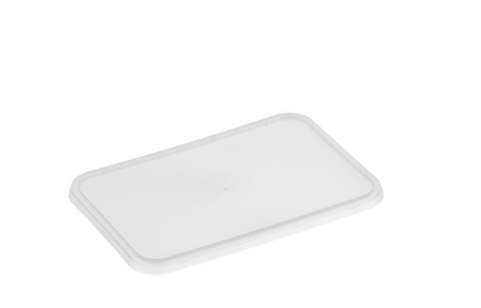 G-Series Flat Lid – Natural (REGLID) – Suits REG500 to REG1000 – Carton of 500