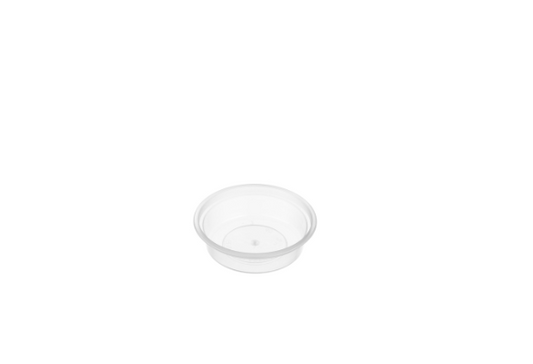 40mL Round Container – Natural (RB 40) – Carton of 500