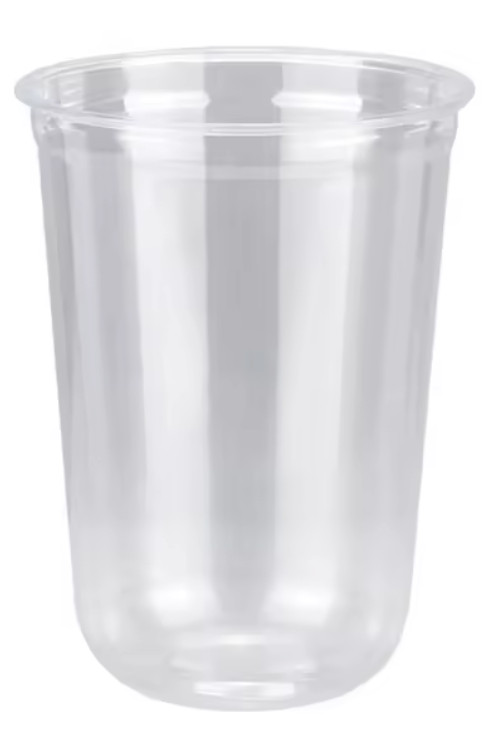 700ml U-Shaped Cups PP (95mm)