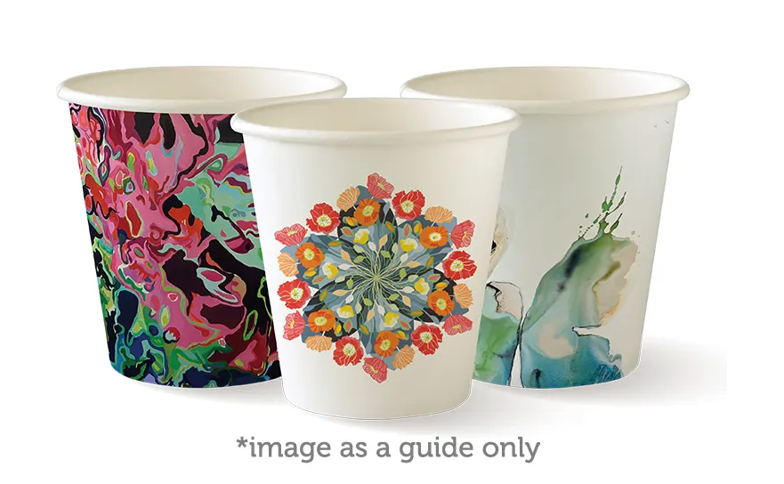 6oz Art Series Biocups (80mm)