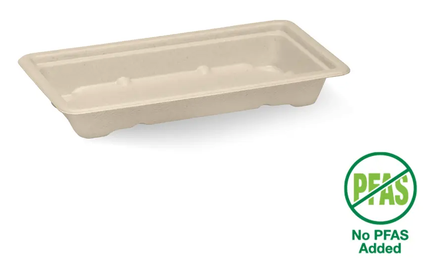 Small Sushi Tray Plant Fibre