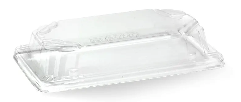 PET Lids for Small Sushi Tray