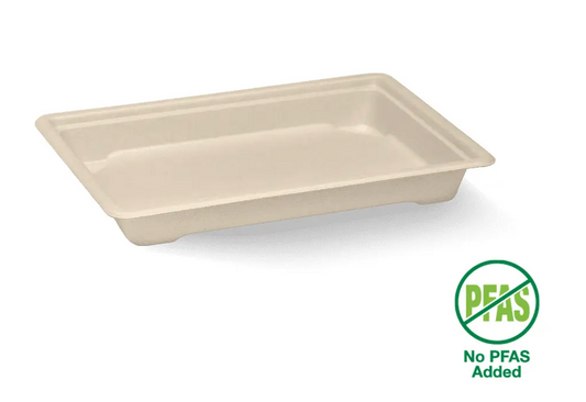 Medium Sushi Tray Plant Fibre