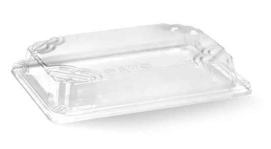 PET Lids for Medium Sushi Tray