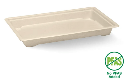 Large Sushi Tray Plant Fibre