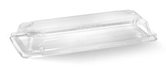 PET Lids for Long Sushi Tray