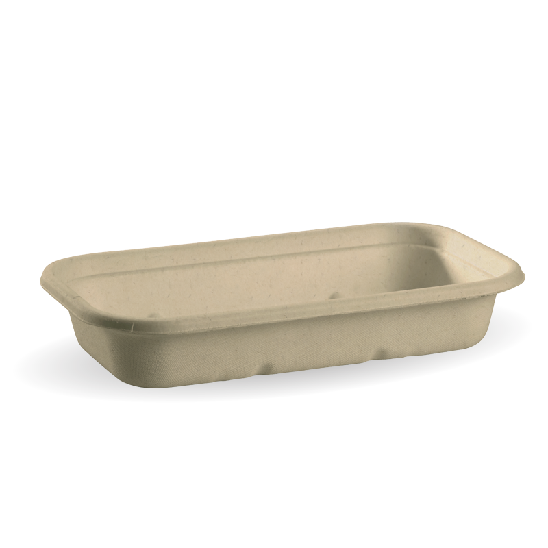 750ML Natural Biocane Takeaway Base