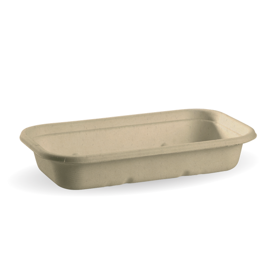 750ML Natural Biocane Takeaway Base