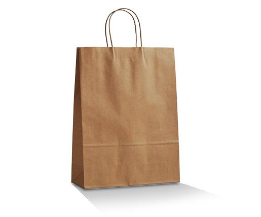 Brown Kraft Bag - Medium (Twisted Handle)