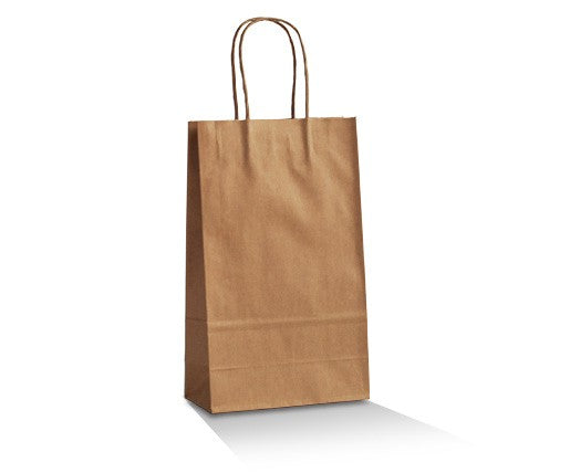 Brown Kraft Bag - Small (Twisted Handle)