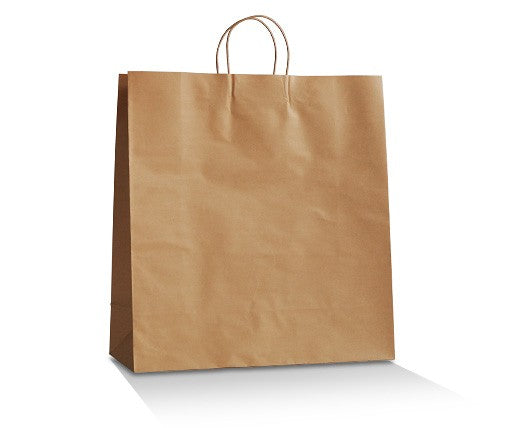 Brown Kraft Bag - X-Large (Twisted Handle)