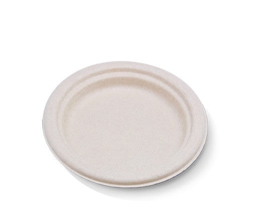 9" Bamboo Round Plate