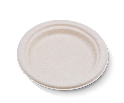10" Bamboo Round Plate