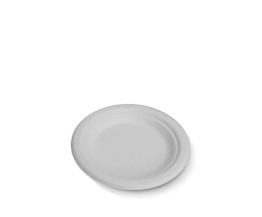 6" Round Plate (Sugarcane)