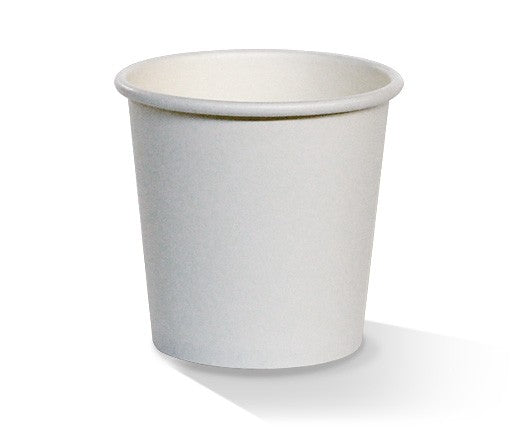 4oz Single Wall Cups (white)