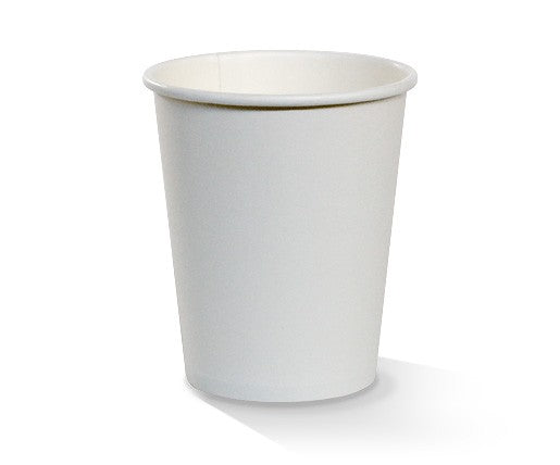 6oz Single Wall cups (white) - 80rim