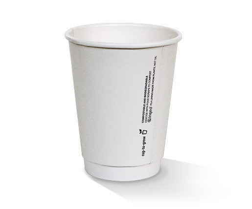 12oz Double Wall cups Plain