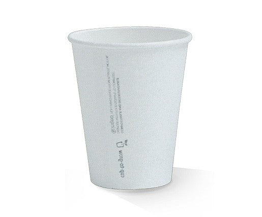 12oz PLA Single Wall cups plain