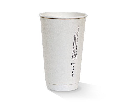 16oz Double Wall cups Plain