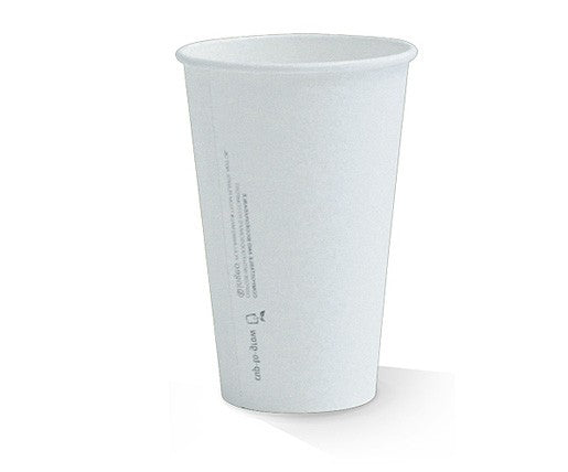16oz PLA Single Wall cups plain