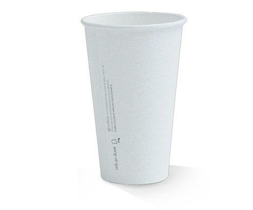 20oz PLA Single Wall cups plain