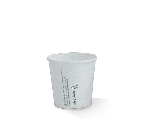 4oz PLA Single Wall cups