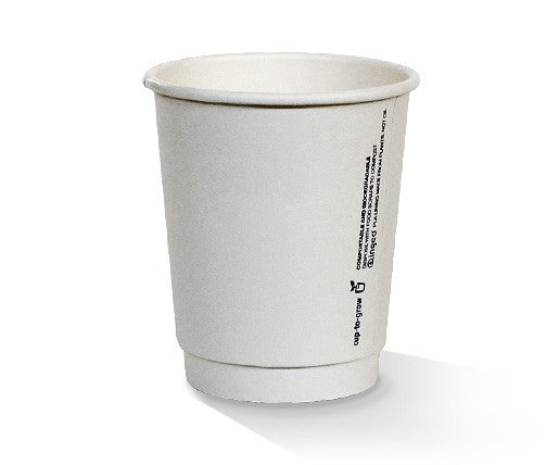 8oz Double wall cups (80rim)