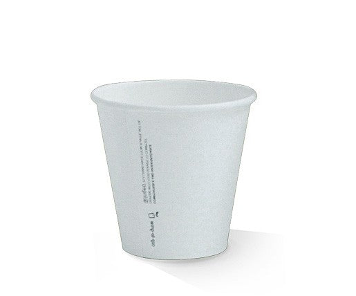 8oz PLA Single Wall cups plain (90rim)
