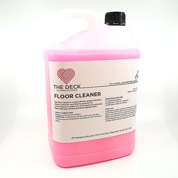The Deck - Floor Cleaner 5LT