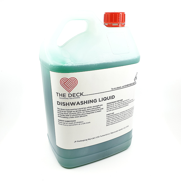 The Deck - Dishwashing Liquid 5LT