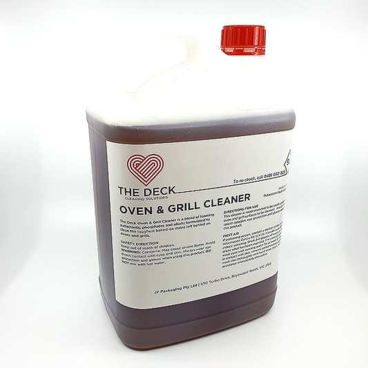 The Deck - Oven & Grill Cleaner 5LT