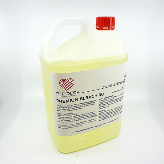 The Deck - Premium Bleach 8% 5LT