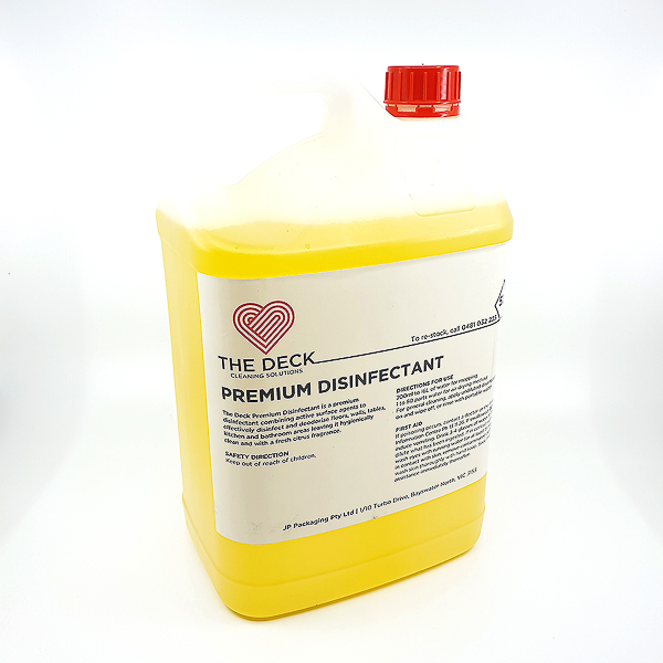 The Deck - Premium Disinfectant 5LT