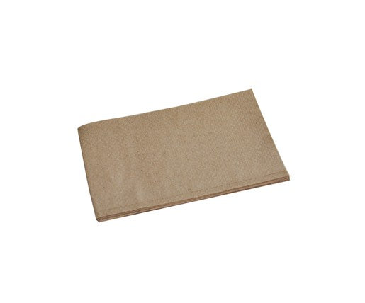 Recycled 1ply Dispenser Napkin - 1/6 Fold
