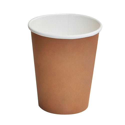 12oz Single Wall Cups (Brown)  PLA - 90rim