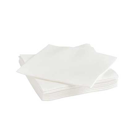 Cocktail Napkin (white) 1/4 Fold