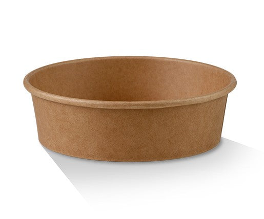 16oz Kraft Paper Bowls - PE coated